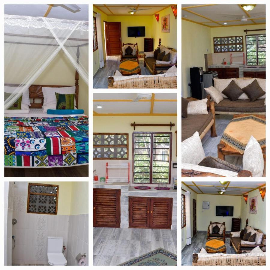 Apartmenthaus Salama Villen In Diani Diani Beach Luaran gambar